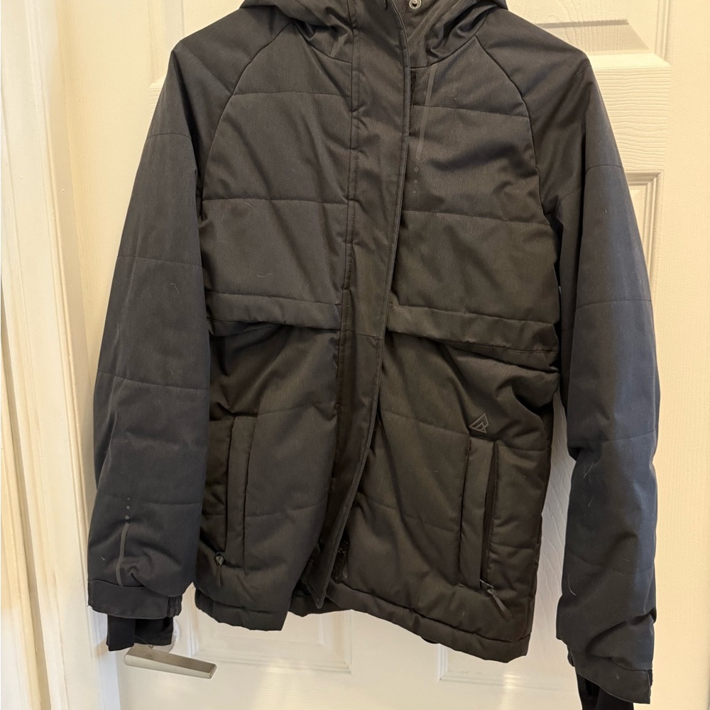 Kids Black Winter Jacket